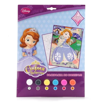 Set for creativity Disney "Sofia" coloring by numbers multiart sb-pbn003-sf
Set for creativity Disney "Sofia" coloring by numbers multiart sb-pbn003-sf