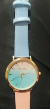 Relojes de colores para mujer, pulsera de lujo, informal, de cuarzo