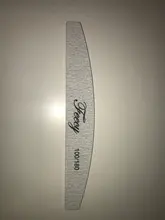 Archivo de clavo de doble lado de la lima de uñas Buffer 100/180 Trimmer de búfer en el arte de uñas Ongle de uñas arte herramienta