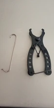 RISK-Mini herramienta de enlace rápido para cadena de bicicleta, alicate de eslabón múltiple, abrazadera de cadena para bicicleta de montaña o carretera, accesorios de hebilla mágica para ciclismo