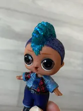 L O L ¡Sorpresa! Juego de muñeca brillante con ropa y zapatos para niño, juguete Punk, edición limitada