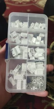Wire Connectors Adaptor Xh-Kits TJC3 230pcs 2p 3p 4p 5-Pin