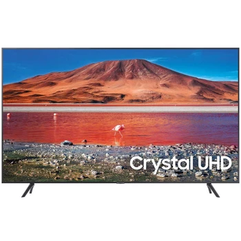 LED TV 43 "Samsung UE43TU7072 - Crystal 4K UHD, Smart TV, HDR10 +
LED TV 43 "Samsung UE43TU7072 - Crystal 4K UHD, Smart TV, HDR10 +