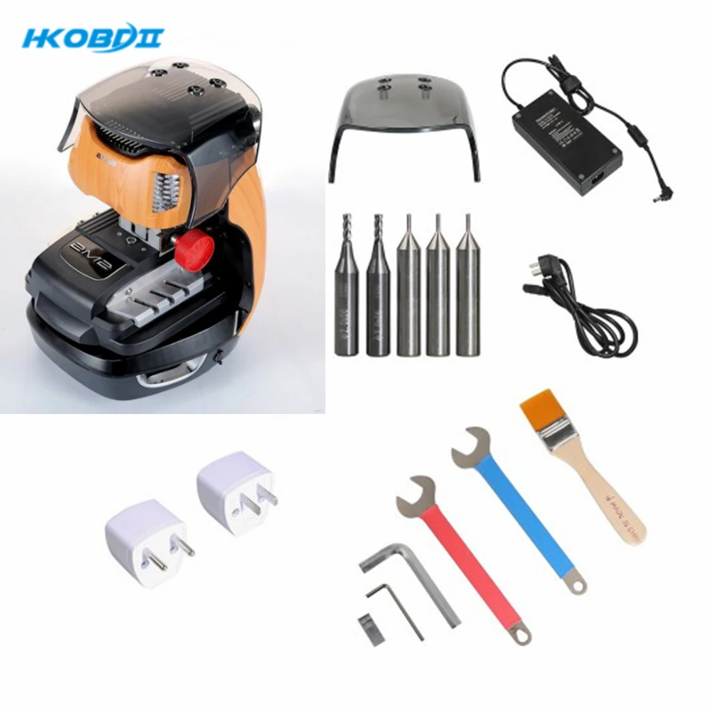 New Database 2019 2M2 Magic Tank Digital Auto Key Cutting Machine Work on Android via Bluetooth Better Than Slica Milling Cutter
New Database 2019 2M2 Magic Tank Digital Auto Key Cutting Machine Work on Android via Bluetooth Better Than Slica Milling Cutter