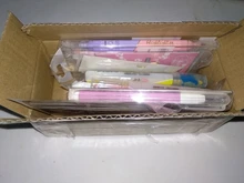 Sakura Gelly Roll Pen Liner, oro plata subrayador básico Color blanco, 05 Fine 08 Medium 10 Bold Drawing Paint Marker Art A6499