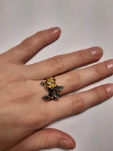 FDLK-Anillo de flor rosa para mujer, accesorios delicados, Vintage, banda de boda, joyería de aniversario, regalo de enamorados