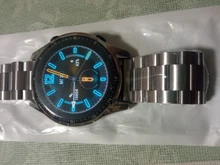 Correa de reloj de acero inoxidable para Huawei Watch GT2/GT 2E/Samsung Galaxy Watch 3/Gear S3/Withings