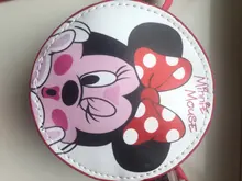 Nueva Disney Daisy Donald chicas bolso de mensajero de los niños de hombro de moda de dibujos animados Mickey Mini ratón monedero bolso cruzado para chica