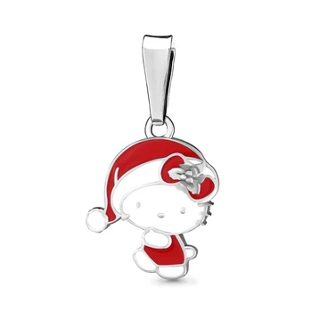 Children's pendant aquamarine without inserts enamel, Silver 925 tests
Children's pendant aquamarine without inserts enamel, Silver 925 tests