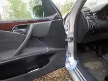 Tira de alambre de neón de fibra óptica para decoración Interior de coche, accesorios de extensión para iluminación ambiental, 3mm