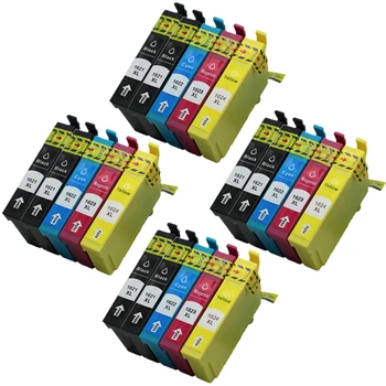 20 ink cartriges T16XL Model T 16 XL T 16XL t1631 t1632 t1633 t1641 Compatible with epson printers WF-2630 WF-2610DWF
20 ink cartriges T16XL Model T 16 XL T 16XL t1631 t1632 t1633 t1641 Compatible with epson printers WF-2630 WF-2610DWF