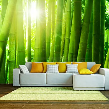 Wall mural-Sun and bamboo-400x309 cm
Wall mural-Sun and bamboo-400x309 cm