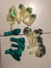 20 piezas de globos con confeti dorado para Decoración de cumpleaños, globos cromados metálicos para fiesta de niños, boda, aniversario