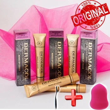 Dermacol Make Up Cover Authentic 100% Original 30g Primer Concealer Base Professional Dermacol Foundation Contour Palett
Dermacol Make Up Cover Authentic 100% Original 30g Primer Concealer Base Professional Dermacol Foundation Contour Palett