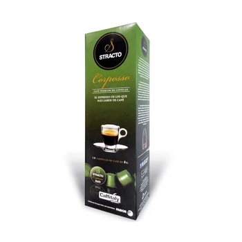 Coffee Capsules Stracto 80583 Corposso (80 uds) 
Coffee Capsules Stracto 80583 Corposso (80 uds)