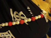 2021 bebé chupete Clip de cadena infantil soporte para pezones de madera con cuentas de cristal correa para chupete Correa chupete de Metal Clips para chupete cadena