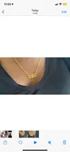 Collares con número de año personalizados para mujer, regalo de cumpleaños personalizado de año 1980 a 2020