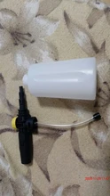 Generador de espuma para lavado de coches, 750ML, lanza para Lavor, Parkside, Foreman, Sterwins, Hitachi, Sorokin, martillo, campeón, lavadora a presión