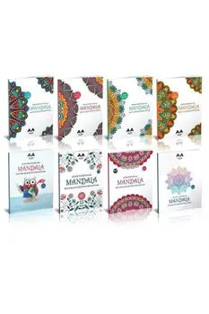 8 Coloring Books For Adults Set 28 Pages Pullout Flower Animal Easy To Difficult Patterns Children Painting Stress-Relief
8 Coloring Books For Adults Set 28 Pages Pullout Flower Animal Easy To Difficult Patterns Children Painting Stress-Relief