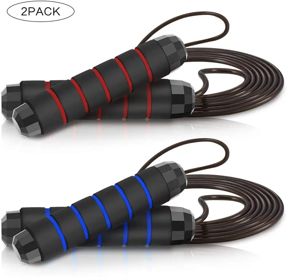 1/2pcs Adjustable Jump Skipping Ropes Crossfit Excercise and Fitness Workout Training Boxing Sports Equipments Adult Kids
1/2pcs Adjustable Jump Skipping Ropes Crossfit Excercise and Fitness Workout Training Boxing Sports Equipments Adult Kids