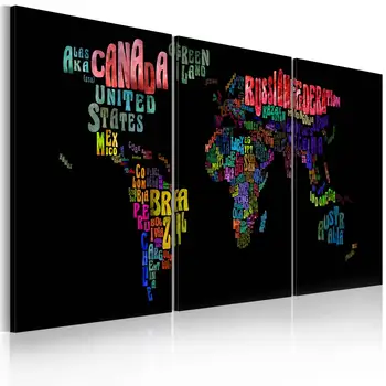 Picture-world map: Text-60x30 cm
Picture-world map: Text-60x30 cm