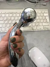 Rodillo masajeador 3D para piernas, Abdomen, cuello, glúteos, masaje Facial, rodillo de Estiramiento Facial giratorio 360, herramientas de cuidado de la piel, adelgazamiento corporal