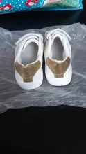 Zapatillas de deporte para niños y niñas, zapatos antideslizantes de fondo suave, cómodos, planos e informales, color blanco