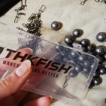 Plomada de pesca de plomo, peso de bala 5g 7g 10g 14g 20g, accesorios de aparejos de pesca con caja, 46 Uds./66 Uds.