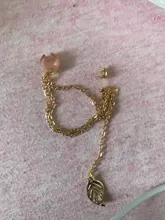 Pendientes con borlas de Cruz Punk Rock para mujer y niña, aretes con Clip, colgante metálico, envoltura de oreja, pendientes, cadena de hoja, 1 Pendiente