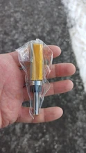 Plantilla de vástago de 8mm para carpintería, broca de enrutador, broca, fresa escariadora recta, recortadora de limpieza, cortador de espiga embellecedor empotrado, 1 ud.