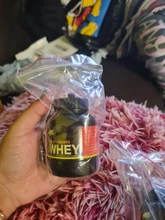 1PC 100ML portátil botella para polvo de proteína con llavero de salud embudo medicina publicidad botella de agua vaso botella para deporte al exterior