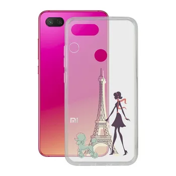 Mobile cover Xiaomi Mi 8 Lite Contact Flex France TPU
Mobile cover Xiaomi Mi 8 Lite Contact Flex France TPU