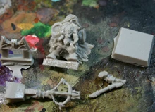 28302 héroes de enanos Pathfinder