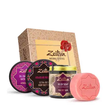 Gift Set Zeitun 1001 Nights 
Gift Set Zeitun 1001 Nights