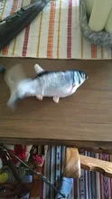 Electronic Flopping Cat Kicker Fish Toy Realistic Flopping Fish Wiggle Fish Catnip Toys