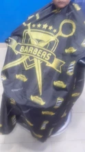 Capa de peluquería profesional para salón de peluquería, tela para barbería, bata protectora, delantal de peluquero, capas, capa para salón de belleza