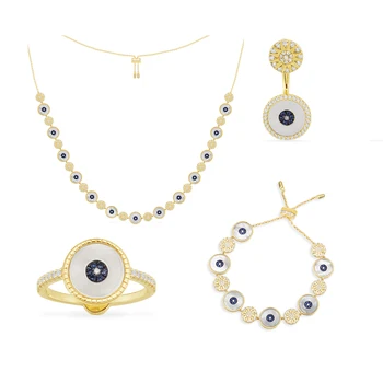 Kakany 2020 Fashion New High Quality 1:1 Lucky Eye Necklace Collection Feminine Charm Collection, Party Romantic Jewelry Gift
Kakany 2020 Fashion New High Quality 1:1 Lucky Eye Necklace Collection Feminine Charm Collection, Party Romantic Jewelry Gift