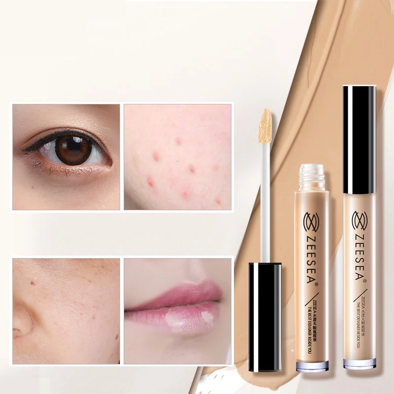 Full Coverage Makeup Liquid Concealer Eye Concealer Waterproof MakeUp Base Cosmetic Pores Dark Circles Brighten Liquid Concealer
Full Coverage Makeup Liquid Concealer Eye Concealer Waterproof MakeUp Base Cosmetic Pores Dark Circles Brighten Liquid Concealer
