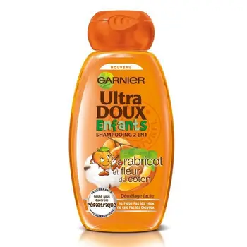 GARNIER child shampoo Utra Gentle 2-in-1 Apricot Flower and cotton-250 ml
GARNIER child shampoo Utra Gentle 2-in-1 Apricot Flower and cotton-250 ml