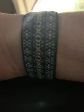 Scrunchie-correa elástica Bohemia para Apple watch, banda de 40mm, 38mm, 44mm y 42mm, pulsera de solo bucle serie iWatch 3, 4, 5, se, 6