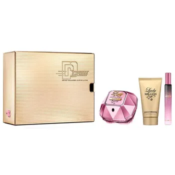 Women's Perfume Set Lady Million Empire Paco Rabanne (3 pcs)
Women's Perfume Set Lady Million Empire Paco Rabanne (3 pcs)