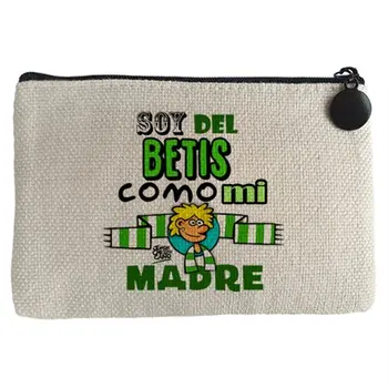 Purse Real Betis I'm Betis like my mother
Purse Real Betis I'm Betis like my mother