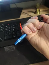 Interruptor de lubricación para Gateron Kailh Cherry teclado MX herramientas de reparación de ordenadores CNC plating Keycap, abridor abierto de abrazadera de columna de Metal