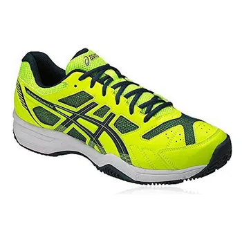 Adult's Padel Trainers Asics Gel Exclusive 4 SG Yellow 
Adult's Padel Trainers Asics Gel Exclusive 4 SG Yellow