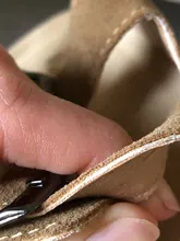 Sandalias de cuero de chicas para niños, zapatos de playa, antideslizantes, informales, suaves, para niños de 2 a 12 años, verano, 2021