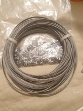 Tapón de hueso de acero inoxidable para ropa interior, 100 Uds., venta al por mayor, 4/5mm