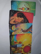 Tarot, oracle card, juego de adivinación destiny, tarjeta mágica misteriosa, the light seers tarot fun juego de cartas