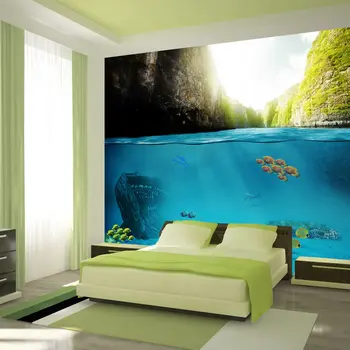 Wall mural-below the waterline-100x70 cm
Wall mural-below the waterline-100x70 cm