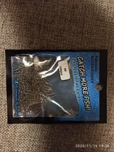 Rompin 100 Uds 000-5 # Pesca bien enganchado broche de presión de acero inoxidable 304 de Pesca barril giratoria atraer conector accesorios de Pesca