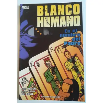 Human Target in the name of Father No. 2, DC COMICS, ED. Planet, 2006, 2ª ED. Spanish, COMIC BOOK, author PETER MILLIGAN
Human Target in the name of Father No. 2, DC COMICS, ED. Planet, 2006, 2ª ED. Spanish, COMIC BOOK, author PETER MILLIGAN